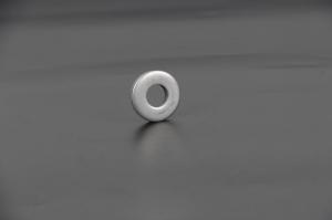 Quality Accurate Stainless Steel Flat Washers 1/4&quot; Chrome Plated For Machine Parts wholesale