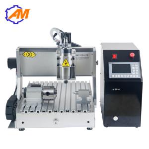 Quality AMAN 3040 mini cnc router metal woodworking cnc engraving machine 3040 cnc engraving wooden plates craft supplies wholesale