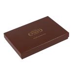 Food Grade Handmade Fancy Chocolate Packaging 2 Piece Lid And Base