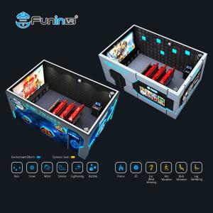 Quality 3D Screen Interactive Motion Race Simulator Games Customizable Color Shape wholesale