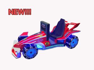 China Kiddie ride indoor amusement game machine 3D speed car racing game coinoperated arcade game machine on sale