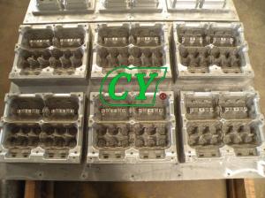 Quality Aluminium Copper Paper Pulp Mold Diogradable Recycle Egg Box Mold wholesale