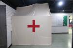 6x12m Emergency Medical PVC Event Tent For Hospitals Quarantine Triage Centre