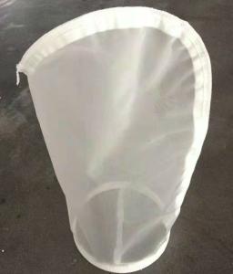 Quality Multifilament Nylon 190 Micron Filter Bag Hot - Melt Construction wholesale