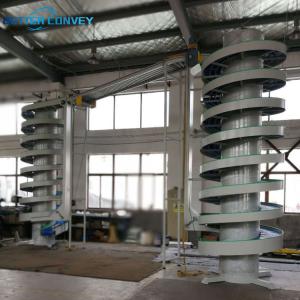 Quality Oil Resistant 380V Screw Vertical Lifting Conveyor Elevator wholesale