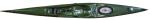 Light Weight 5m Long Single Sit In Racing Kayak