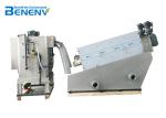 Stainless Steel Sludge Dewatering Machine Corrosion Resistant Long Life Span