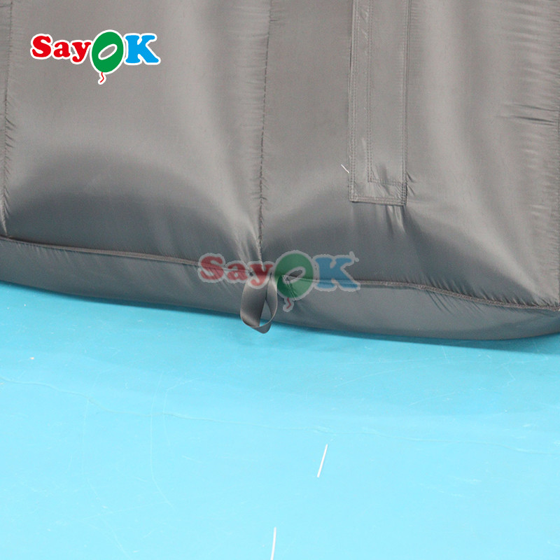 Wholesale Inflatable Shell Shape Stage Tent Double Stitching