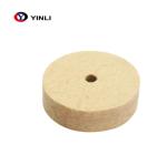 Wear Resistant Wool Felt Wheel 150mm Diameter For Polishing