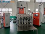 Customized 4 Caivities 30~75 strokes/min 80TON Aluminium Foil Container Making