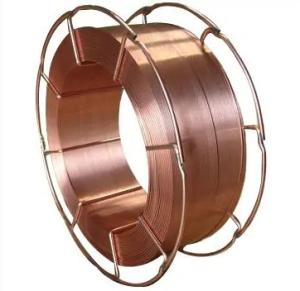 Quality H10MnSi AWS EM13K Submerged Arc Welding Wire 2.5mm 25kg wholesale