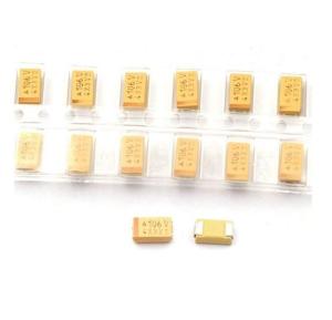 Quality SMD 7343-43 1500uF 4V Tantalum Electrolytic Capacitor TAJE158M004RNJ wholesale