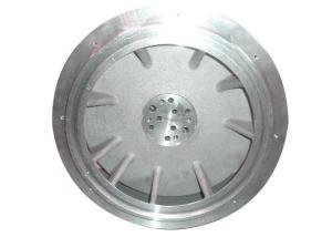 Quality Zinc Alloy Aluminum Gravity Casting Low Melting Point Powder Coating High Strength wholesale