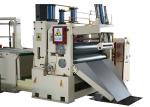 Industry Cut To Length Line Machine / PLC Control Steel Coil Slitting Machine