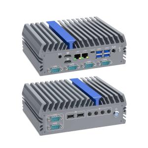 Quality Industrial Micro Pc 2 Intel Gigabit Ethernet Machine Automation wholesale