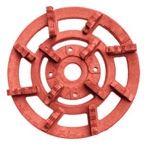 Quality Metal Bond Diamond Grinding Plate for Granite Stone 6&quot; Size 400 Grit wholesale