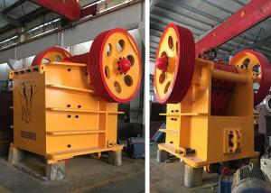 Quality Low Noise Concrete Stone Crusher PEV Series Quick Discharge Gap Adjustment wholesale