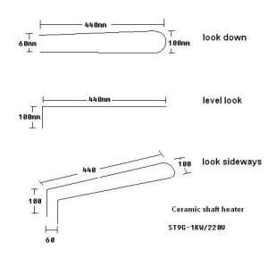 Quality ST11G - 1.5KW / 380V, ST9G - 1KW / 220V, ST9G - 1.5KW / 415V ESP Controller Tubular Electric Heater wholesale