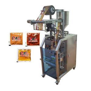 Quality 350kg Liquid Packer Machine Filling Sealing 5bags/min Sesame Paste wholesale