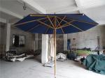 Modern Street Outdoor Patio Umbrellas Flange Surface Mounted Type