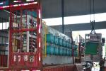 Floor Standing Type Rubber Sheet Cooling Machine / Rubber Sheet Cooler