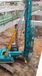 TH-50 Hydraulic Piling Machine Construction Equipment With High Efficiency