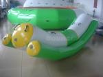 Inflatable Water Totter Used In Water Park Or Swimming Pool