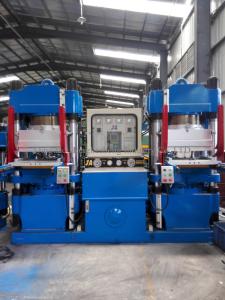 Quality Double Rubber Plate Vulcanizer Press PCL Controlled 1200x1200 mm wholesale
