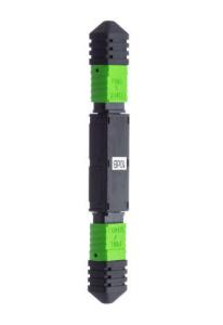 Quality Ftth Fiber Optic Attenuator Female To Male 12 Core 1000 Times Durability wholesale