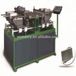 Quality 13KW Aluminum Radiator Core Assembly Equipment Electrical PLC Control wholesale