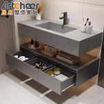 Kitchen Cabinet and Modern Wood Double Sink Bathroom Vanities with Waterproof