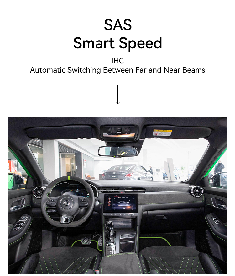 Automatic Air Conditioner 2024 MG 7 Mg-7 1.5/2.0T Electric Car Petrol Cars Energy LED Light 5 Doors 5 Seats FWD EV Hybrid