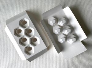 Quality RoHS Thermoformed Paper Trays Molded Pulp Packaging Recyclable wholesale