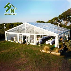 Quality Clear Transparent Party Tent Aluminum Alloy 6061-T6A Shaped Tent wholesale