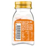 Customized Orange Flavoured Candy Sugar Free Vitamin Mints Healthy Candy