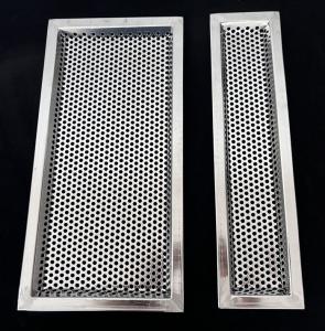 Quality Perforated Baking Pan Aluminium Tray Sheet Sheet For Drying Cooking wholesale