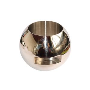 Quality DN5-DN12 Straight-through Floating Valve Ball with Corrosion Resistance and Silver Finish in 304/316L Stainless Steel wholesale