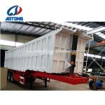 HAVY Hydraulic Cylinder 3 Axles 50T Rear Dump Semi Trailer Tipping Truck Trailer