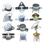 M16 Screw Waterproof Temperature Controller , Radiator Grille Temperature Switch