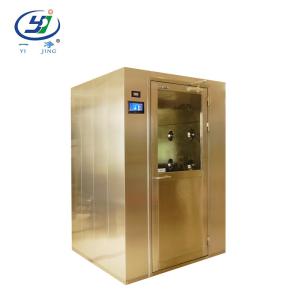 Quality Automatic Sensors 450kg Air Shower Cleanroom LCD Air Shower Booth wholesale