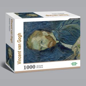 Quality Paper Cardboard 1000pcs Jigsaw Puzzle For Adults Game Customized wholesale