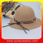 6090819 Sun Accessory customized winner fashion wool felt clothe hats, women