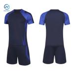 Football Team Jersey Set Breathable Polyester Fabric Kid/adult Soccer Game