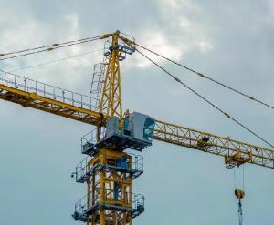 Quality 25 Ton Hammer Head Tower Crane Lifting Machine wholesale