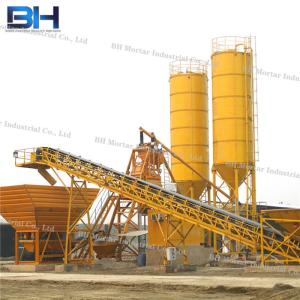 Quality Stable Performance Concrete Mixing Station With Automatic Feeding Function wholesale
