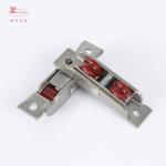 16mm UPVC Sliding Door Window Pulley with POM Wheel and Stainless Iron/Steel