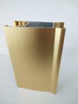 Strong Film Hardness Aluminum Window Profiles / Industrial Aluminium Profiles