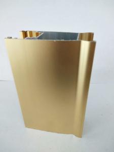 Quality Strong Film Hardness Aluminum Window Profiles / Industrial Aluminium Profiles wholesale