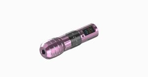 Quality ODM Black Tattoo Pen Machine With 2400mAh Battery Capacity wholesale
