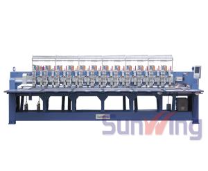 Quality Cording / Tapping Mixed Computerized Embroidery Machines For Bedding wholesale